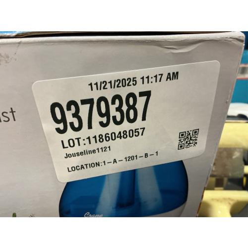 Crane Droplet 0.5 gal 500 sq ft Ultrasonic Humidifier