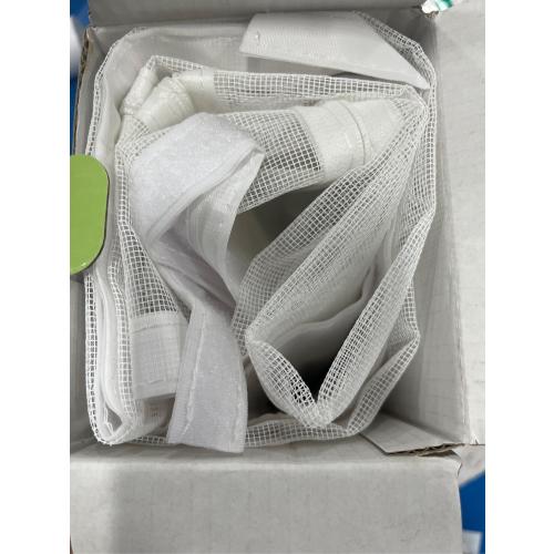 Reinforced Cat Screen Door, 38X83” Heavy Duty Pets Proof Screen Door with Bilateral Zipper, Prevent Dogs Cats Running Out from Home, Bedroom, Living Room, Kitchen Patio Door (White)