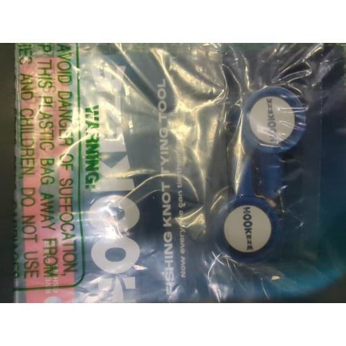 HOOK-EZE Fishing Knot Tying Tool | Protect from Fish Hooks | Tie Fishing Knots Easily | Cool Gadgets for Fishermen | Ice Fly Fishing | Fishing Accessories for Beginner Anglers | Nail Knot Tool