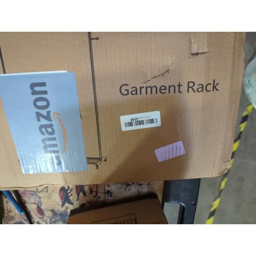 Clothing Rack, 55.51 Inch Heavy Duty Clothes Rack Rolling Garment Rack with Wheels and Bottom Shelf, 130LB Capacity Clothes Racks for Hanging Clothes, Coats, Shirts, Sweaters, Skirts, Black