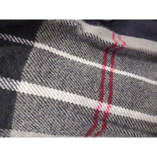 Size Large Dockers mens Weston Wool Blend Coat With Scarf (Regular and Big & Tall)