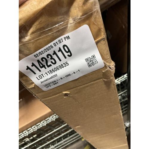 FOIRESOFT Standard Cordless Custom Zebra Roller Shades and Blinds [Basic, Black, W 37 x H 64 inch] Dual Layer Sheer for Day and Night Light Control Privacy, 20 to 105 in Height