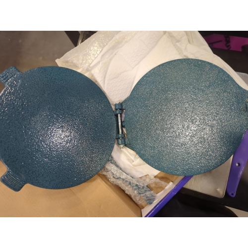 Vivicreate Cast Iron Tortilla Press Dough Flour Tortilla Rotis Quesadilla Maker Prensa para tortillas de hierro fundido 8 inch NO-SLIP