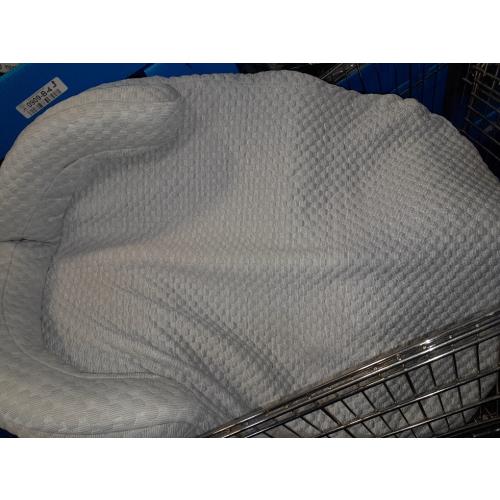 CkuionMAX Cat Bed Cooling Mat for Cats & Small Dogs - Self-Cooling, Soft, Leak-Proof, Lightweight, Washable, Indoor/Outdoor Use(17.72''X3.94''X13.78'',Blue)