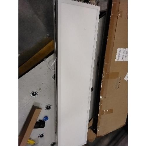 VEVOR 2 x 4 FT LED Panel Light, 50W, 6000LM LED Flat Ceiling Lighting Fixture, Surface/Recessed/Drop Mount with Adjustable Brightness Adjustable Color Temperature, 1.4-Inch Ultra-Thin, for Home Office