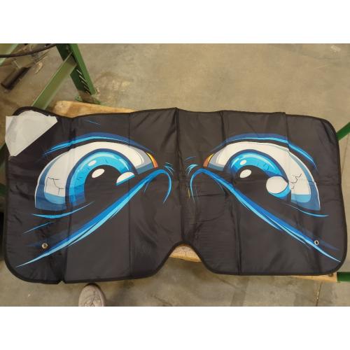 Evil Blue Eyes for cars .