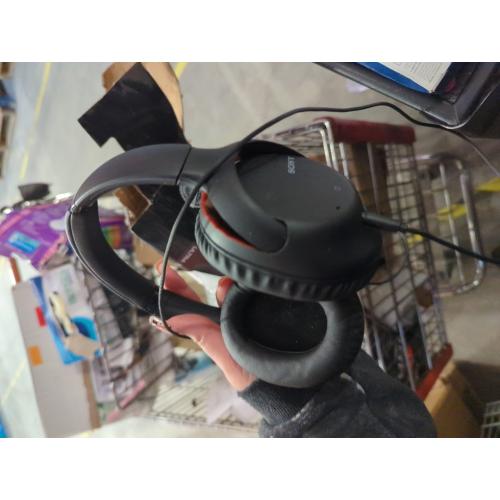 Sony Noise Canceling Headphones WHCH710N: Wireless Bluetooth Over The Ear Headset with Mic for Phone-Call and Alexa Voice Control, Black