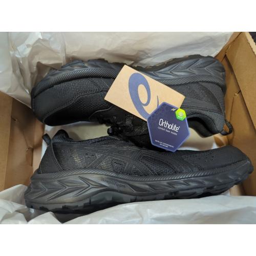 Size 10 Color Black ASICS Women's Gel-Venture 9 Running Shoes
