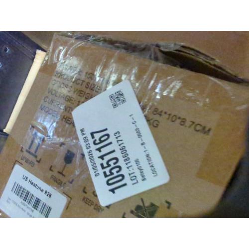 1500W Infrared Patio Heater, IP65 Waterproof Outdoor Electric Heater with Remote, 4 Heat Levels, 24H Timer, Memory Function, Fast Heating for Garage, Backyard, Black