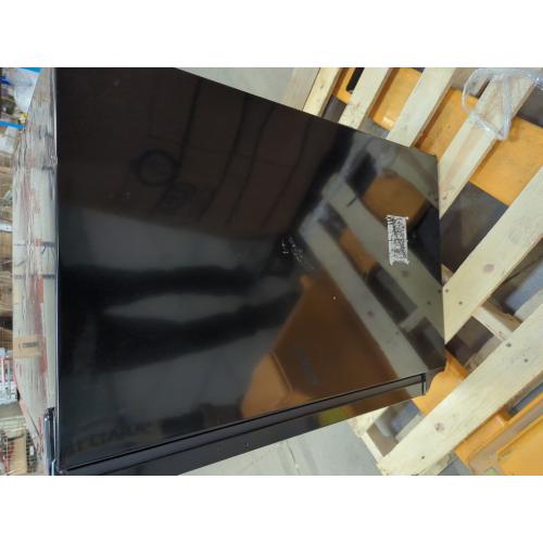FF6BK7 Commercially Listed Freestanding 24 Wide All-Refrigerator, Black, Automatic Defrost, Crisper, Adjustable Glass Shelves, Interior Light, 33.25 H x 23.63 W x 23.5 D