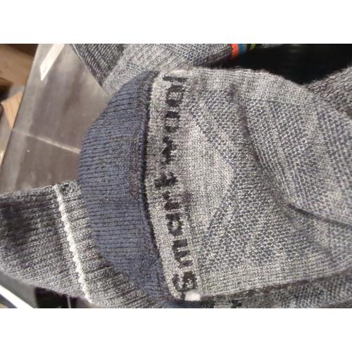 SIZE Large Smartwool Men's Hike Light Cushion Crew Socks