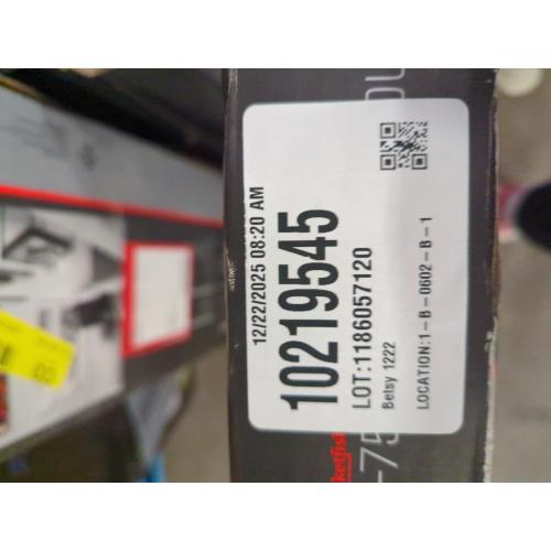 Rocketfish RF-TVMLPT03V3 - Mounting kit (wall mount) - tilt - for LCD TV - metal - black - screen size: 32-75 - mounting interface: up to 700 x 400 mm