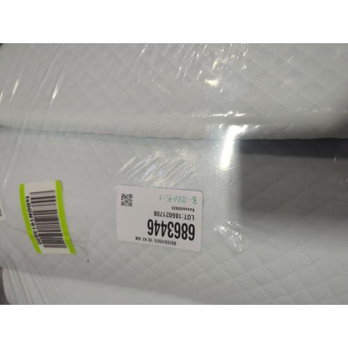 White ENITYA Bed Wedge Pillow for Sleep Apnea - 3PCS Wedge Pillow for Acid Reflux Relief/Back Pain Relief/Sleeping/After Surgery/Leg Support - Memory Foam Top, Washable Cover, White