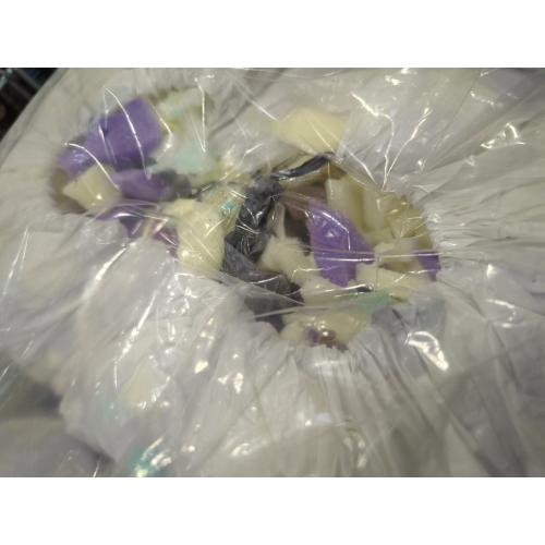 Posh Creations Foam Filling Bean Bag Refill, 20lbs, Multi-Color