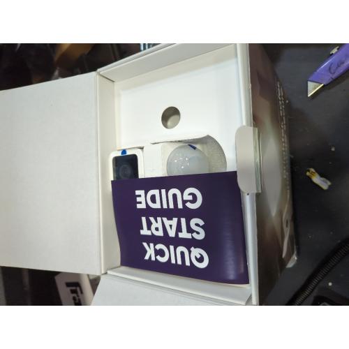 Wired Outdoor Wi-Fi Floodlight Home Security Camera