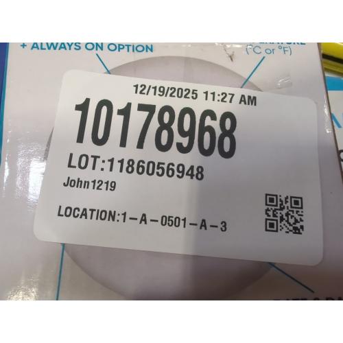 Digital Color Fade Alarm Clock