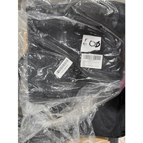 GENIMO Outdoor Rug for Patio Clearance, 5'x8' Waterproof Camping Mat, Reversible Plastic Straw Rugs for RV, Camper, Balcony, Backyard, Picnic, Deck (Blue White)