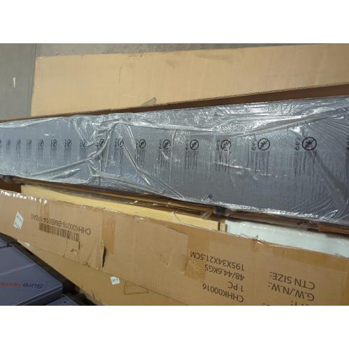 Shila Lift Up Storage Full Bed Frame & Charging Station, Black