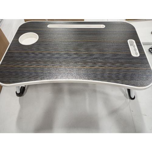 Foldable Laptop Table Portable Foldable Bed Table Lap Desk Tray Laptop Stand for Working Writing Drawing Eating