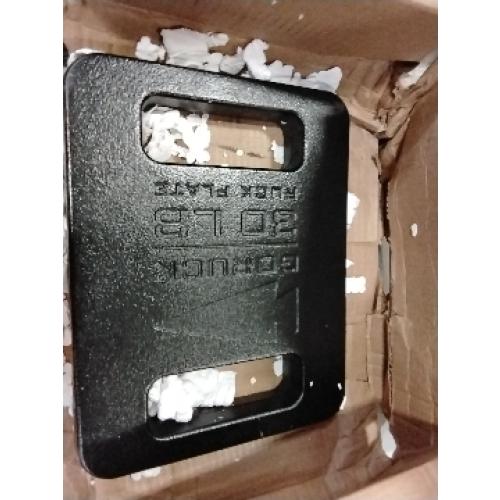 GORUCK Ruck Plate – USA Made Weight for Rucking, Strength & Fitness, Fits with Rucker & Ruck Plate Carrier – 10LB, 20LB, 30LB