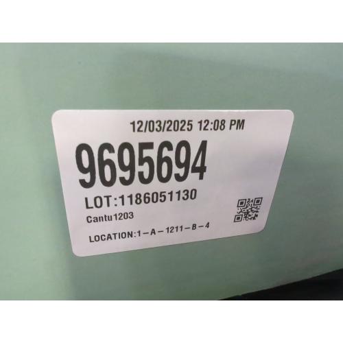 Haven Waffle Large/X-Large Organic Cotton Robe in Lunar Rock