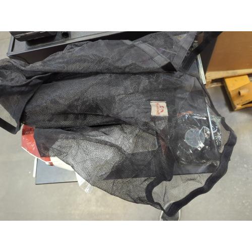 Yotache Reversible Left/Right Opening Magnetic Screen Door Fits Door Size 32 x 80, Screen Size 34 x 81, Removable Upgraded Polyester Screen Mesh with Strong Magnets for Front/Back Patio Door, Black