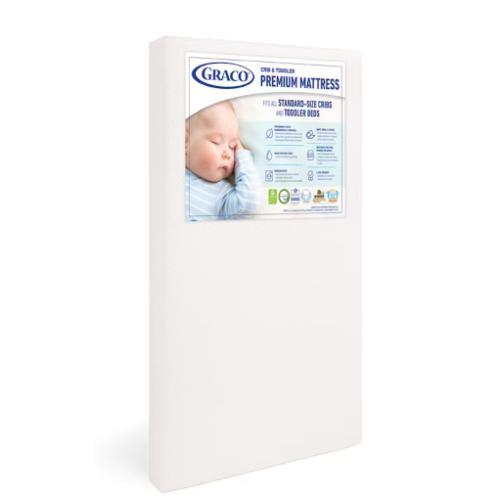 graco mattress 52 x 28 x 4.5