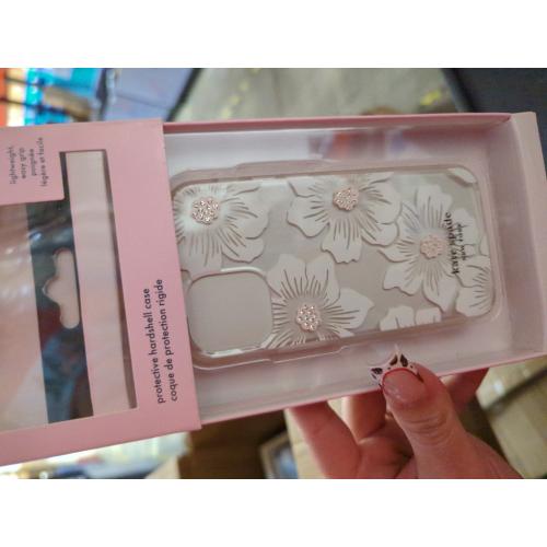 Kate Spade New York Protective Hardshell Case for iPhone 12 mini