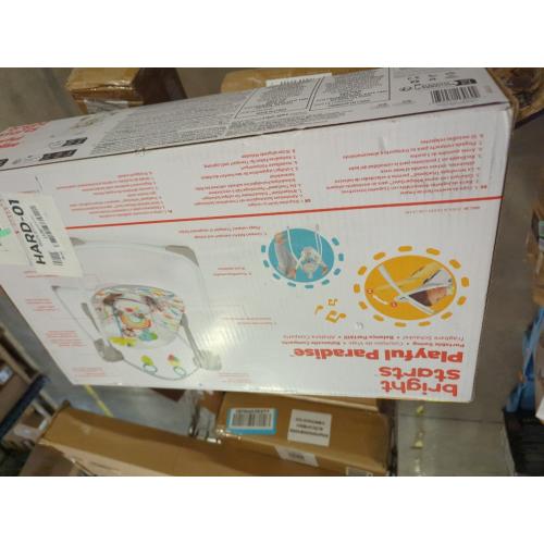 Bright Starts Playful Paradise Portable Baby Swing