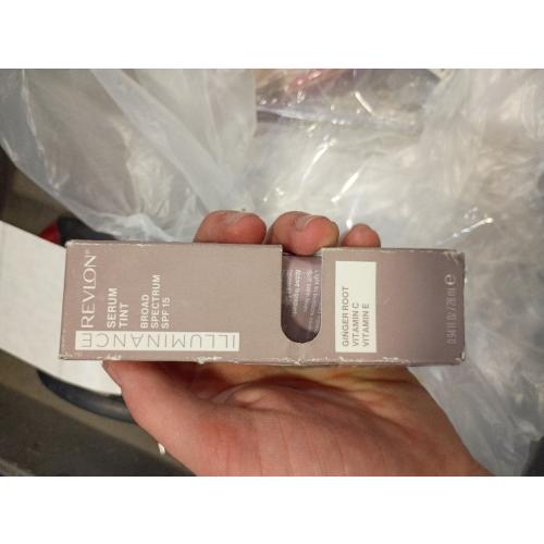 Revlon Illuminance Tinted Serum, Triple Hyaluronic Acid, Evens Out Skin Tone Over Time and Hydrates All Day, SPF 15, 517 Amber, 0.94 fl oz.