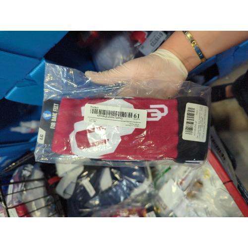 For Bare Feet NCAA Adult State and University Crew Socks - Polyester blend - Unisex - High-performance socks provide