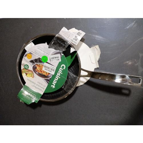 Cuisinart FusionPlus 10 Hybrid Stainless Steel and Ceramic Nonstick Fry Pan