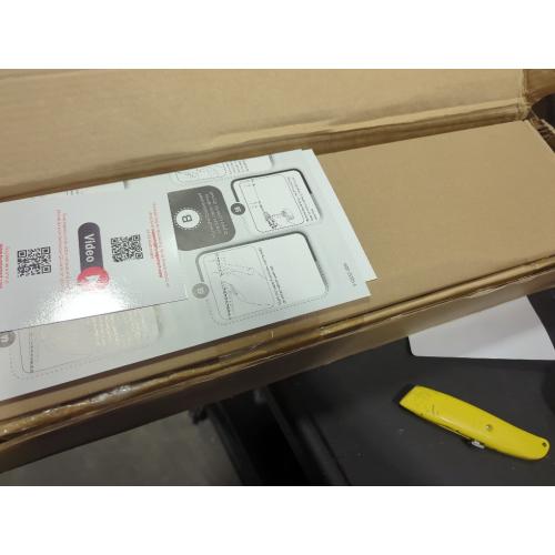 Set of 4 Size 22x1 1/4 x 6 Hungsmart- Heavy Duty Floating Shelf Bracket - Long Wall Shelves Support, Hidden Floating Shelf Hardware, Black Shelf Brackets, Perfect for Kitchen/Nursery/TV Wall Shelf Decor (6 inch rod)