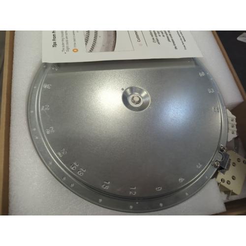size 9/6 Upgraded WB30T10133 Range 9/6 Dual Radiant Surface Element Compatible with GE Hotpoint Electric Stove, WB30X24111 10 Haliant Surface Element Replace PS2321567 AP4345739