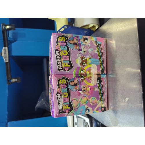 2 Pack Fashion Fidgets Sensory Toy Dolls – Push Pop Fidget Toy Pack of 2 – Anxiety and Stress Relief for Kids