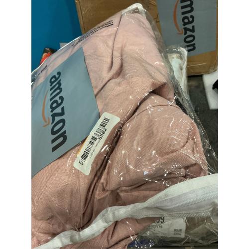 Cute Curtains for Nursery Girls Room,Kawaii Blackout Back Tab Black Out Vintage Princess Preppy Pink Linen Curtains 90 Inches Long 2 Panels Set for Teen Living Room Bedroom Dorm,Dusty Blush Pink