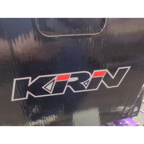 Color Black KRN Youth Kids Off-Road Helmet KY-B12 ATV Helmet DOT Approved- Motorcycle Motocross Dirt Bike Helmet