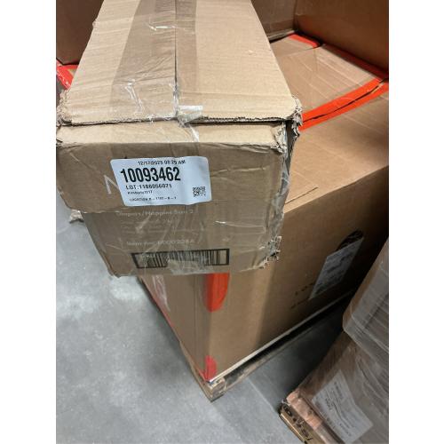 4 packs Naty BioEmbrace Baby Newborn Diapers Size 2 (6–13 lbs) | 100% Biobased on Skin | Plant-Based Softness | Dermatologically Tested, Super Absorbent | 33 Count