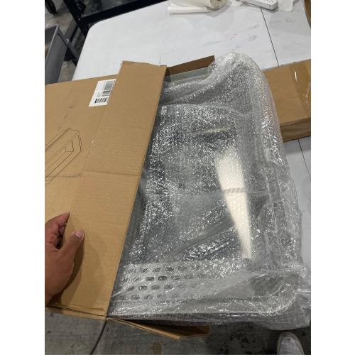 8 Deep Stainless Steel Cat Litter Tray with Lid Extra Large Litter Box for Big Cats XL Metal Litter Box Pan with High Wall Sides Enclosure, Non-Sticky, Anti-Leakage, Easy Cleaning