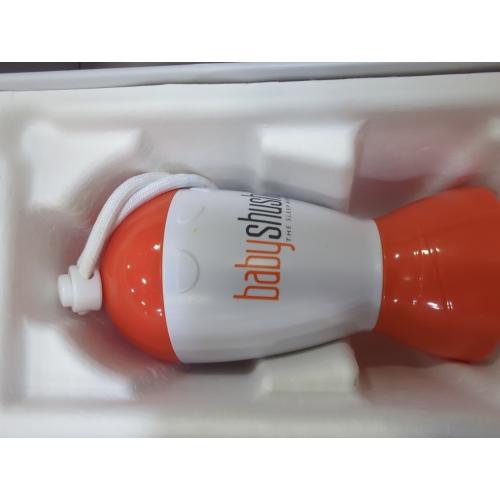 Baby Shusher Portable Sound Machine - Mom-Like 'Shh!' Sound for Baby, Sleeping Soother, Newborn Essentials for Crib, Battery Operated Hush, Travel Friendly, Shower & Registry Gift - 1 Count