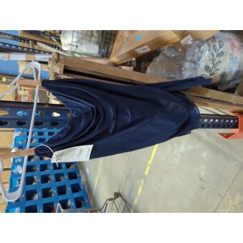 Size M...Women Sleeveless Wrap Adult Lyrical Dance Dress Modern Contemporary Costume Ballroom Dance Training Dress