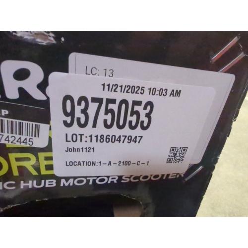 Color Blue Razor E95 Electric Scooter - Blue