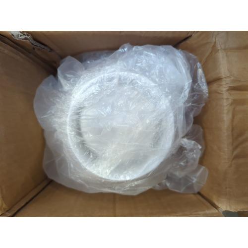 12 Pack Plastic Flower Bucket, 15.5 Inch White Flower Buckets for Cut Flowers with Base, Multi-Purpose Plastic Vase for Flower Display Stand Florist Supplies, Home Wedding Decoration