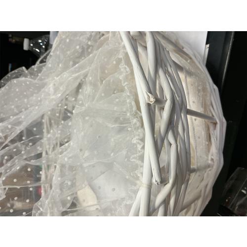 Sweet Slumber White Wicker Basket With Retractable Hood ‼️some parts are damaged (see pictures)‼️