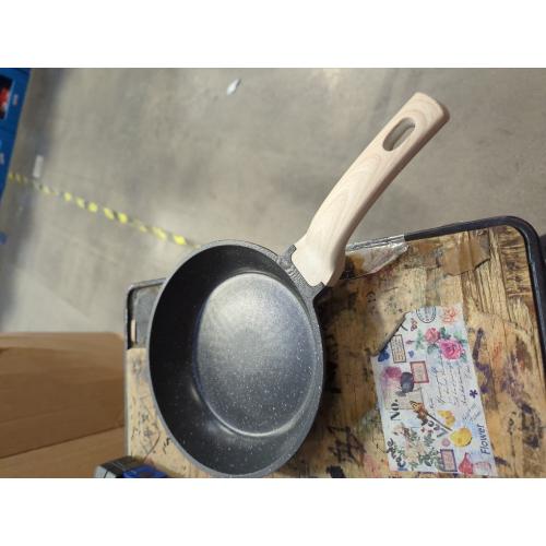 CAROTE Nonstick Frying Pan Skillet,Non Stick Granite Fry Pan Egg Pan Omelet Pans, Stone Cookware Chef's Pan, PFOA Free,Induction Compatible(Classic Granite, 8-Inch)