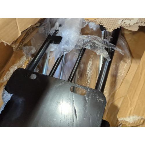 Folding Hand Truck Dolly - 600 LB Capacity, Heavy-Duty Wheels and Compact Design for Moving Heavy Loads in Warehouses, Offices, Homes, and Shopping