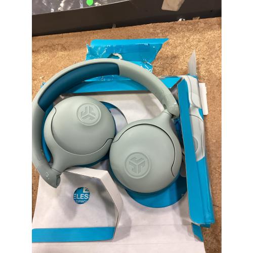JLab JBuddies Pop Wireless Kids Headphones - Blue