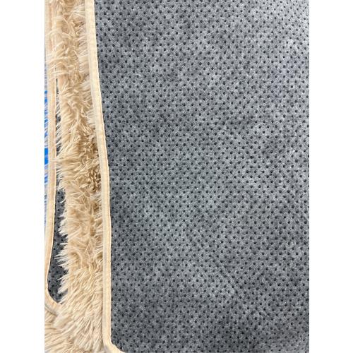 Super Soft Shaggy Rugs Fluffy Carpets (110 x 144)