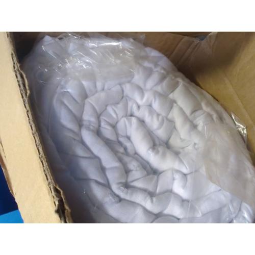 ROARINGWILD White Queen Size Quilt Bedding Sets with Pillow Shams, Full Lightweight Soft Bedspread Coverlet, Quilted Blanket Thin Comforter Bed Cover for All Season, 3 Pieces, 90x90 inches