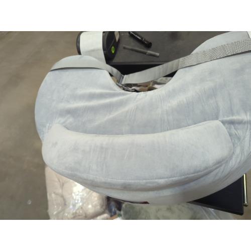 Momcozy Innovative Safety Fence Nursing Pillow - Firm & Springy Memory Foam - Stable, Ergonomic Support & Comfort - Wider Breastfeeding Cushion, Adjustable, Removable Cover, Baby Safety Certified